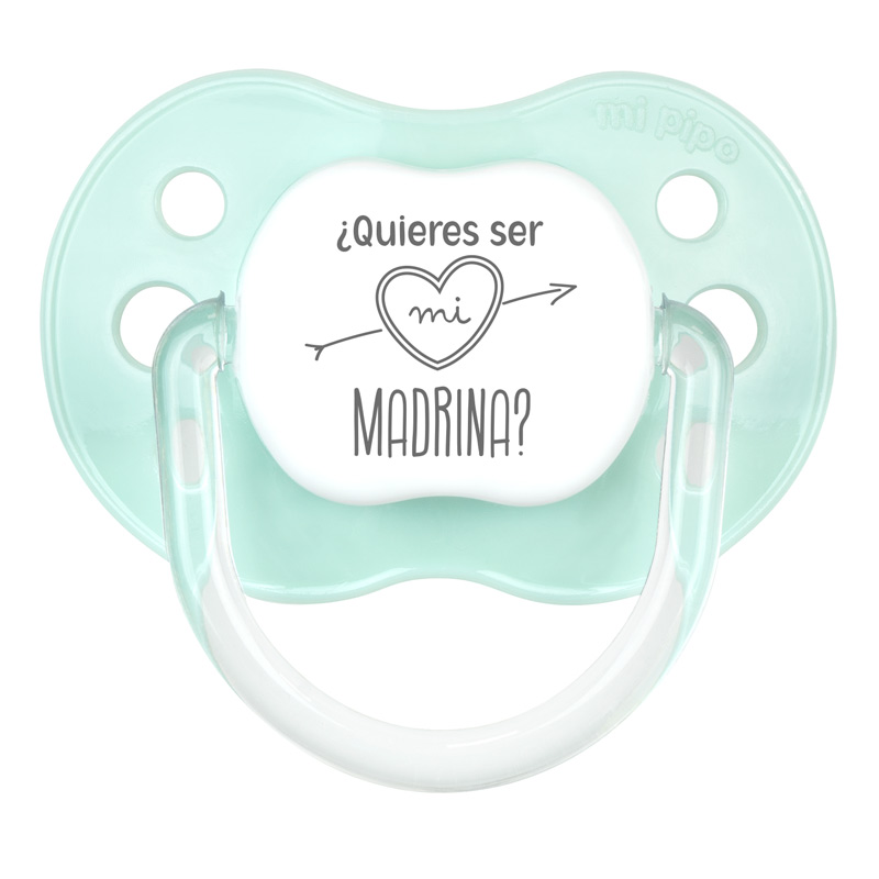 Chupete Divertido ¿Quieres ser mi Madrina?