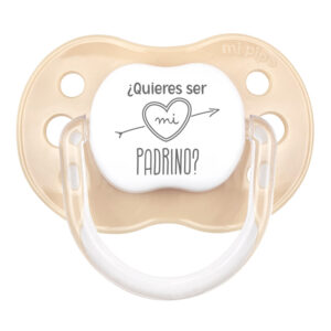 Chupete Divertido ¿Quieres ser mi Padrino?