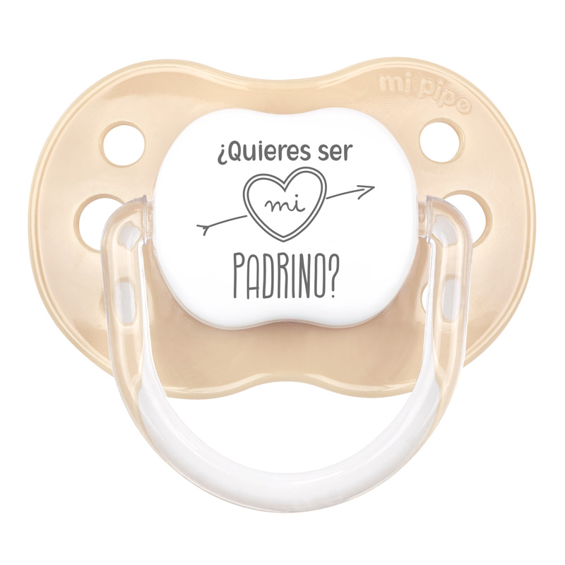 Chupete Divertido ¿Quieres ser mi Padrino?