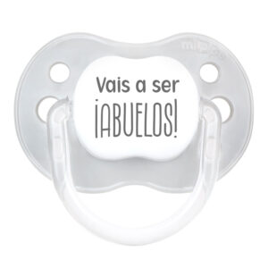 Chupete Divertido Vais a ser ¡Abuelos!