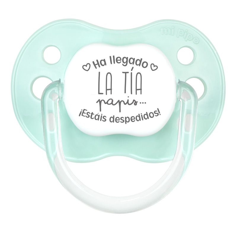 Chupete Divertido Ha llegado la tía, papis... ¡estáis despedidos!