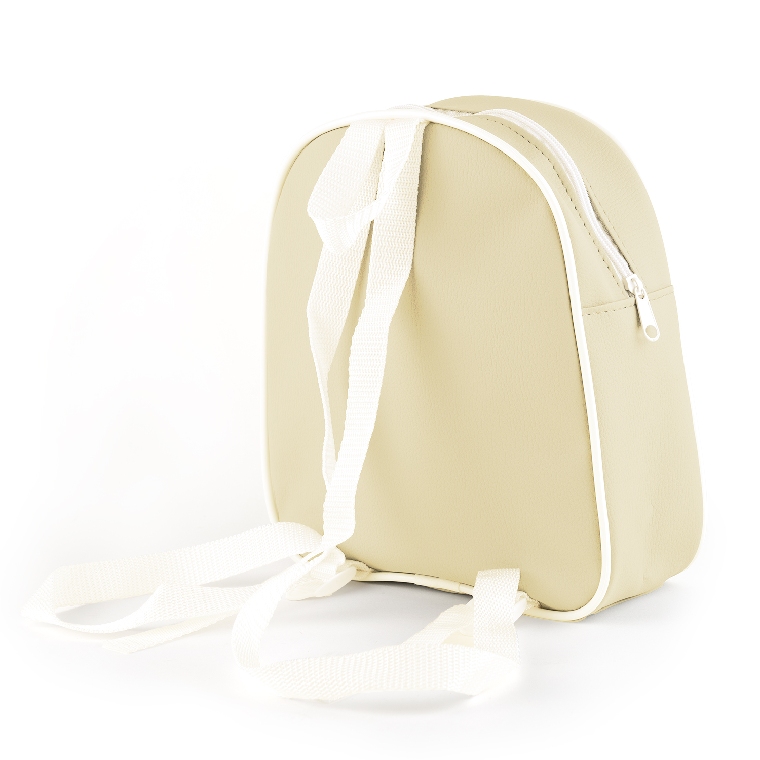 Mochila Guardería Arcoíris Soft Beige Personalizada - Imagen 3