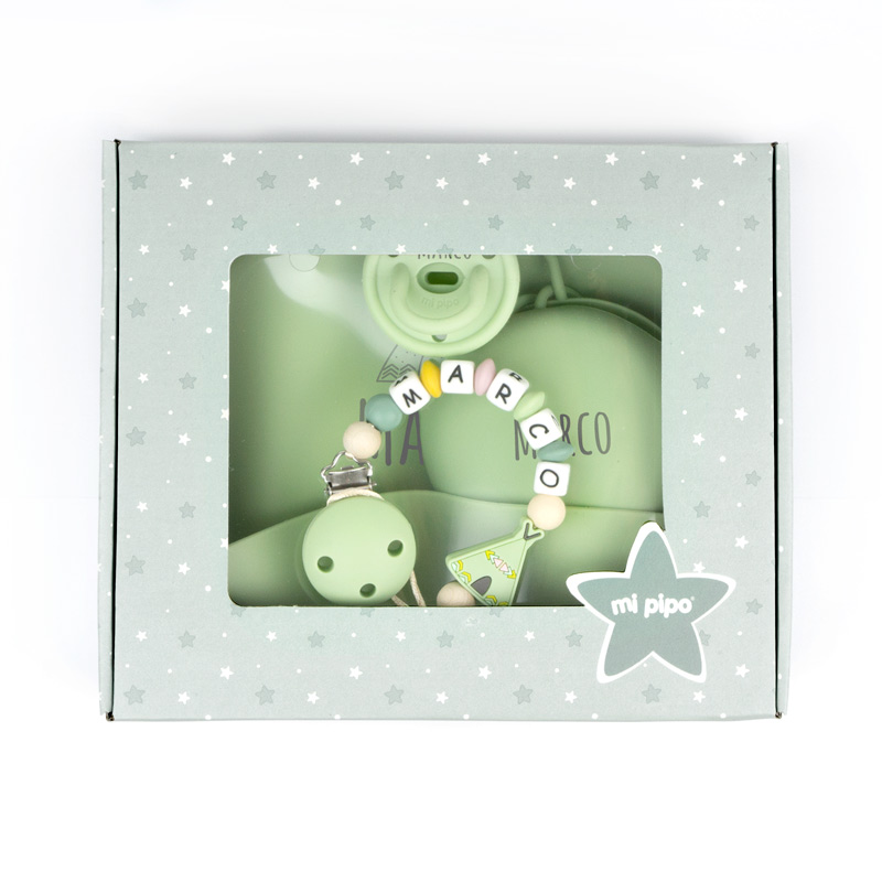 pack cajita personalizada bebé