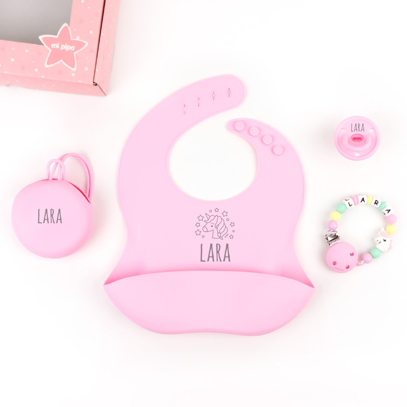 pack personalizado unicornio