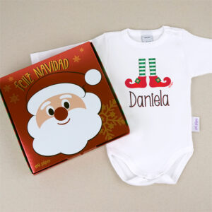 Body Navidad Elfo personalizado